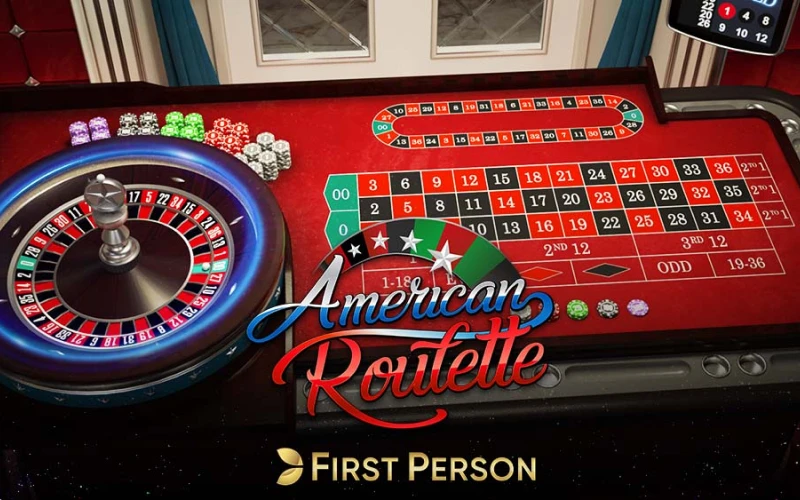 Juega a la ruleta First Person American Roulette en el casino oficial Casumo con gráficos realistas.