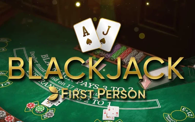 Juega a Blackjack First Person en el casino oficial Casumo con gráficos realistas y experiencia inmersiva.