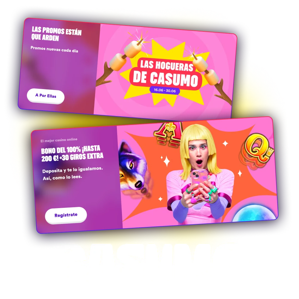 Descubre los bonos exclusivos disponibles en el casino oficial Casumo para nuevos y jugadores habituales.
