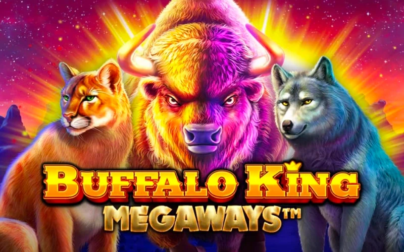 Juega al slot Buffalo King Megaways en el casino oficial Casumo y gana premios salvajes.