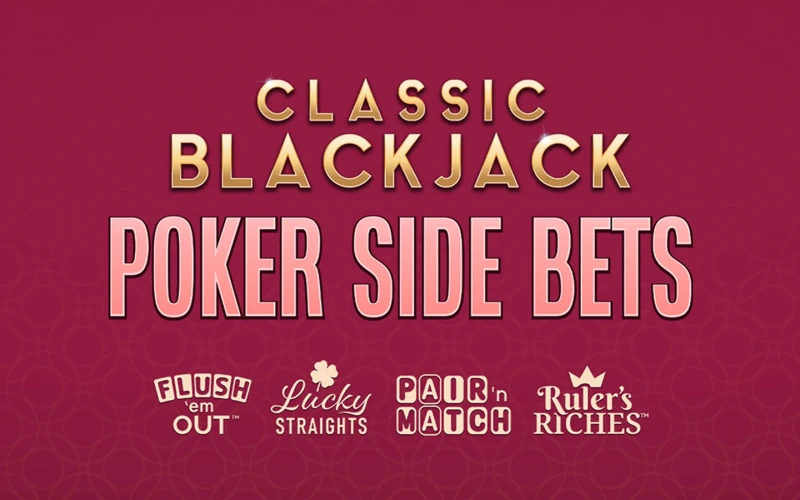 Juega a Classic Blackjack Poker Side Bets en el casino oficial Casumo con apuestas laterales emocionantes.