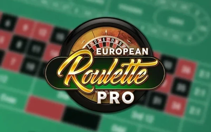 Juega a la Ruleta Europea Pro en el casino oficial Casumo con funciones avanzadas y apuestas personalizadas.
