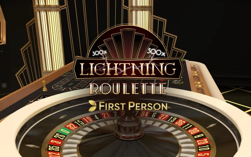 Juega a First Person Lightning Roulette en el casino oficial Casumo con efectos electricos y ganancias rapidas.