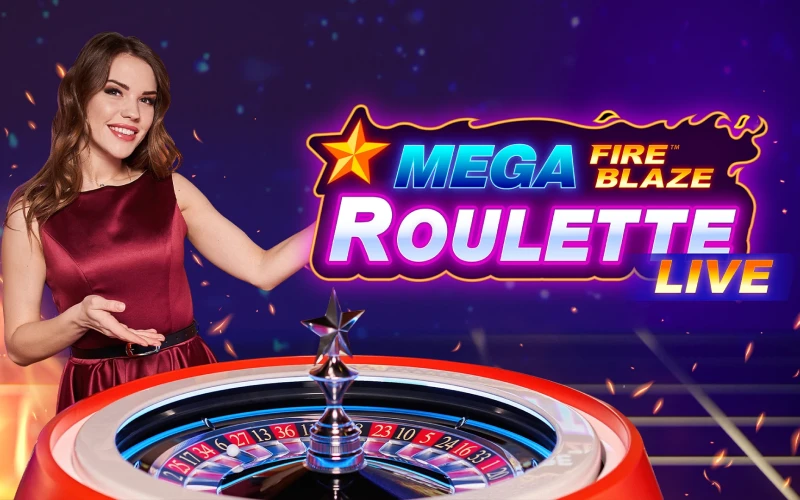 Juega a Mega Fire Blaze Ruleta en el casino oficial Casumo con premios y multiplicadores ardientes.