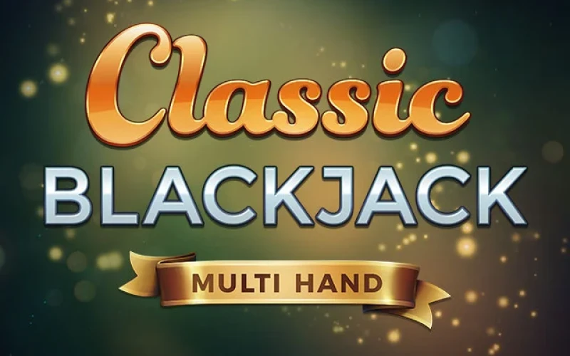 Juega a Multihand Classic Blackjack 6 Deck en el casino oficial Casumo con seis barajas y varias manos.