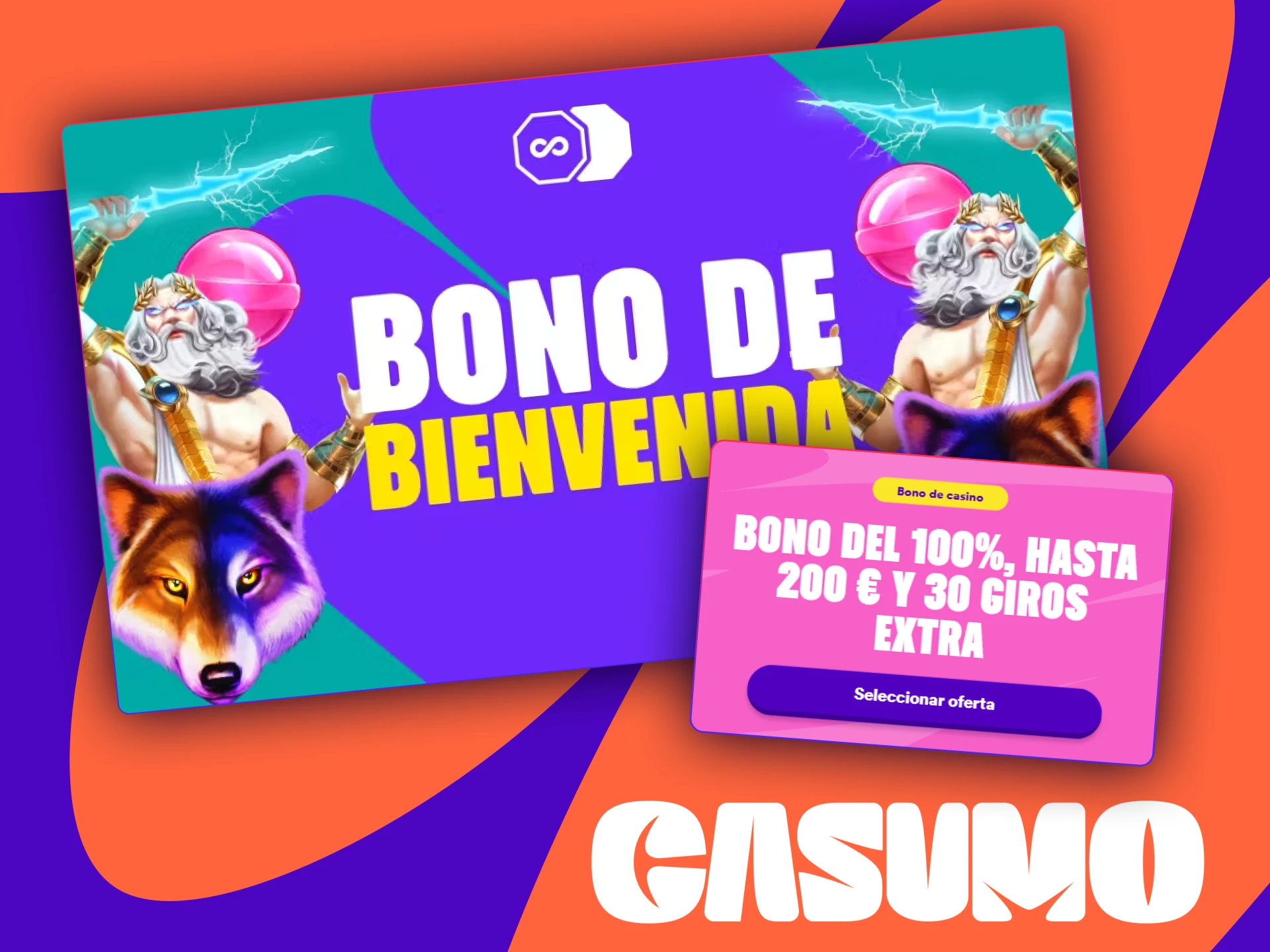 Nuevo usuario en Casumo recibe bono de bienvenida y giros gratis para juegos y apuestas.