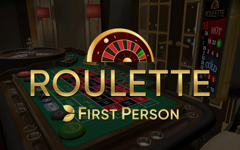 Juega a Roulette First Person en el casino oficial Casumo con gráficos realistas y experiencia inmersiva.
