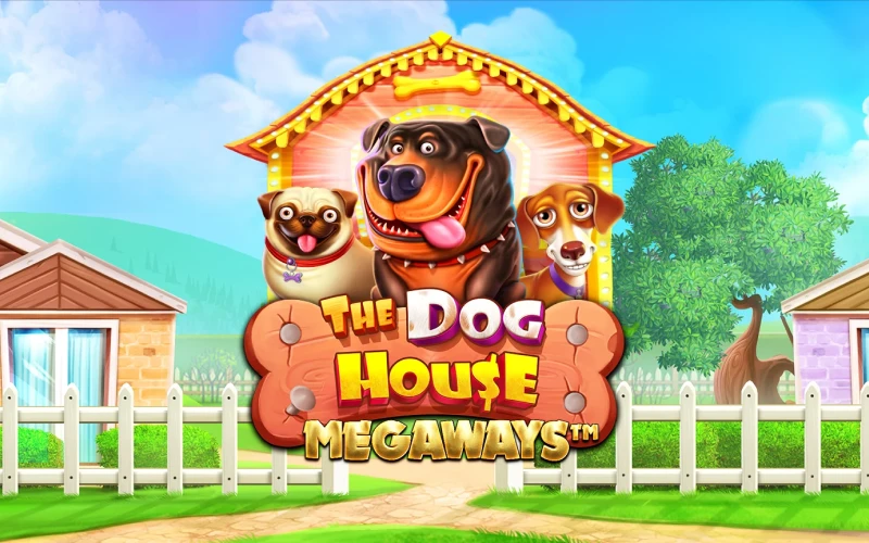Juega al slot The Dog House Megaways en el casino oficial Casumo y gana premios con adorables perros.